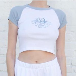 Brandy Melville Heaven Sent crop top
